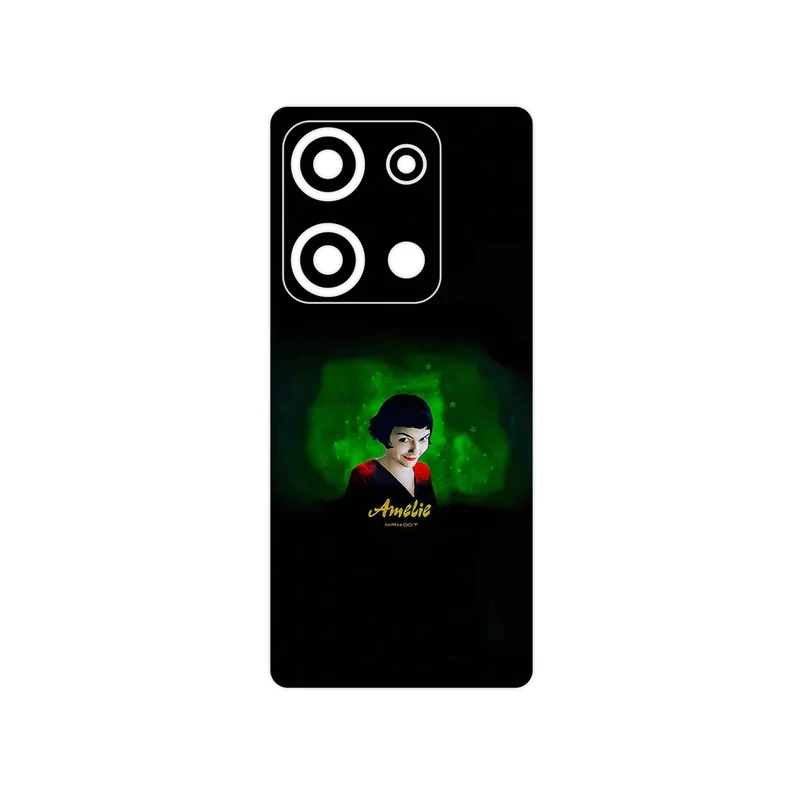 برچسب پوششی ماهوت مدل Le Fabuleux Destin dAmelie Poulain مناسب برای گوشی موبایل شیائومی Redmi Note 14S