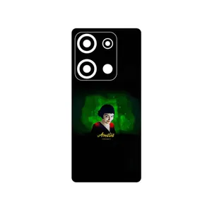 MAHOOT Le Fabuleux Destin dAmelie Poulain Cover Sticker for Xiaomi Redmi Note 14S