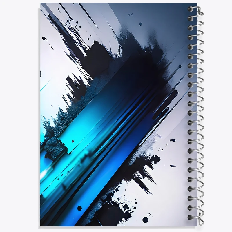 دفتر شطرنجی 50 برگ خندالو مدل انتزاعی کد F1247