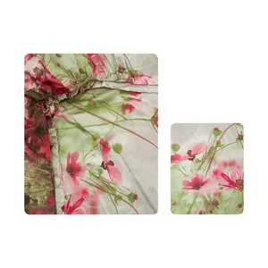 سرویس ملحفه آدنو مدل بهاران کد IR106 یک نفره 2تکه