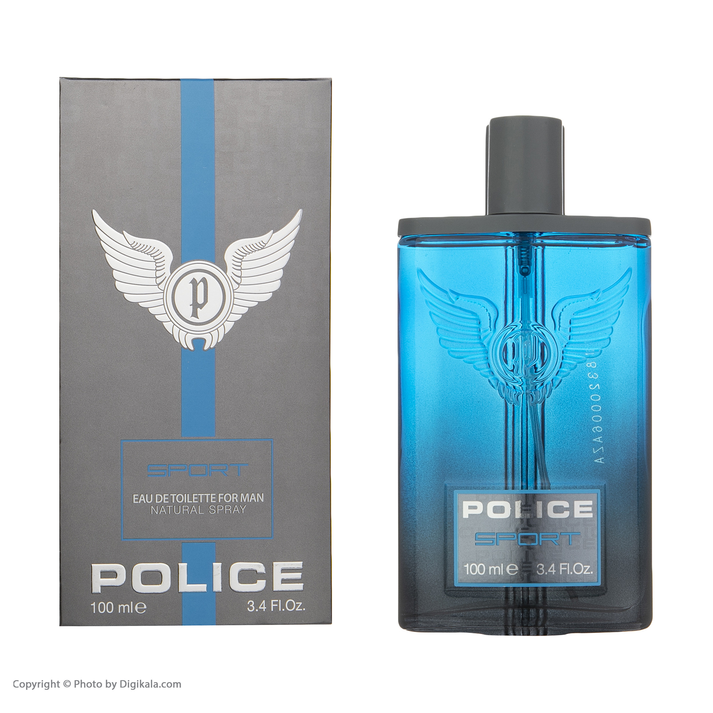 ادو تویلت مردانه پلیس مدل اسپرت حجم 100 میلی لیتر