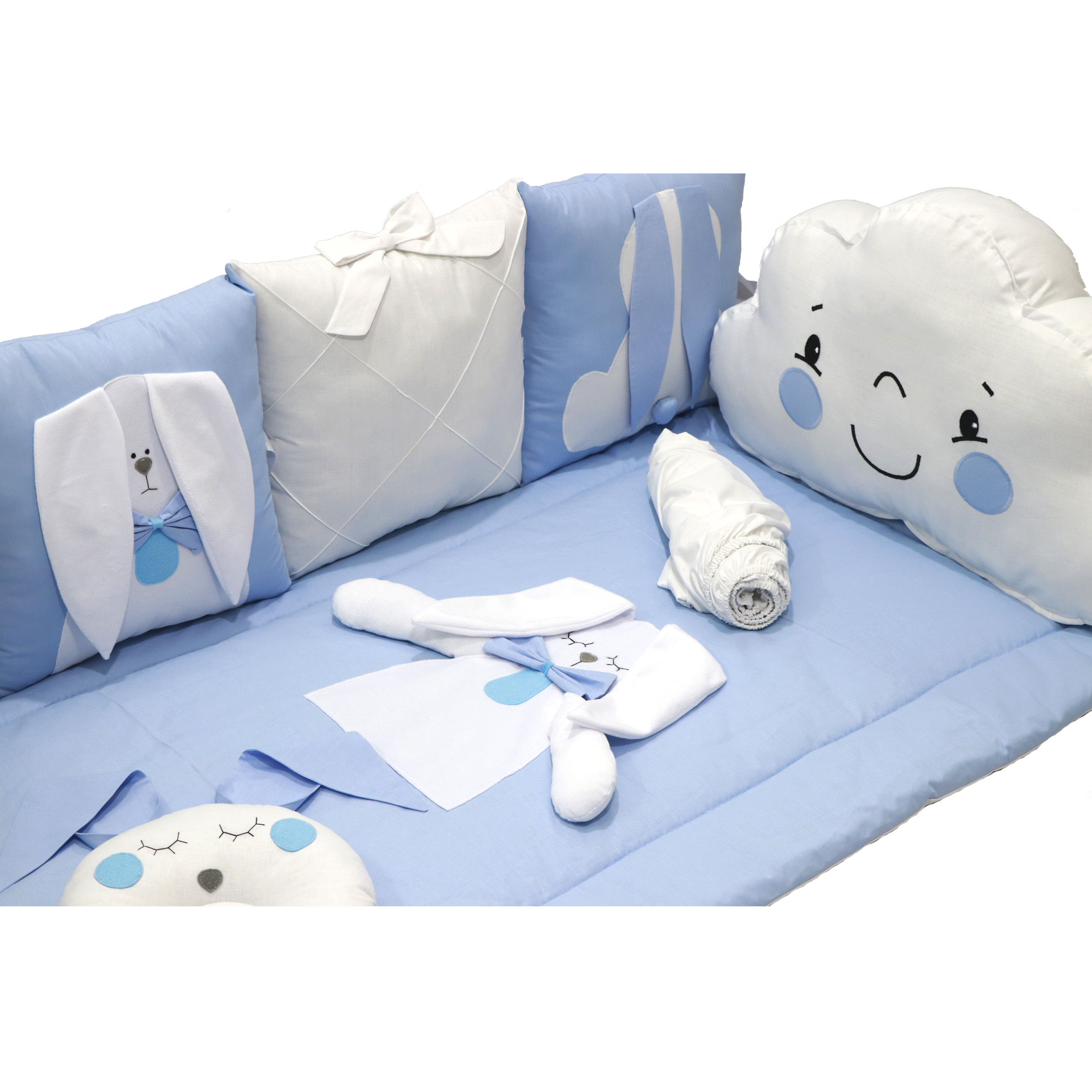 سرویس خواب 8 تکه نوزادی مدل خرگوشی