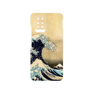 MAHOOT The Great Wave off Kanagawa of Hokusai Cover Sticker for Infinix Note 10 Pro