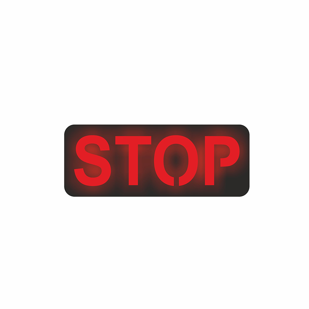چراغ خطر خودرو مدل led طرح stop