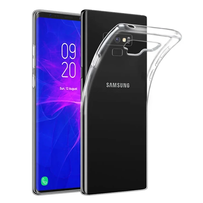  کاور مدل Clear tpu مناسب برای گوشی موبایل سامسونگ Galaxy Note 9 