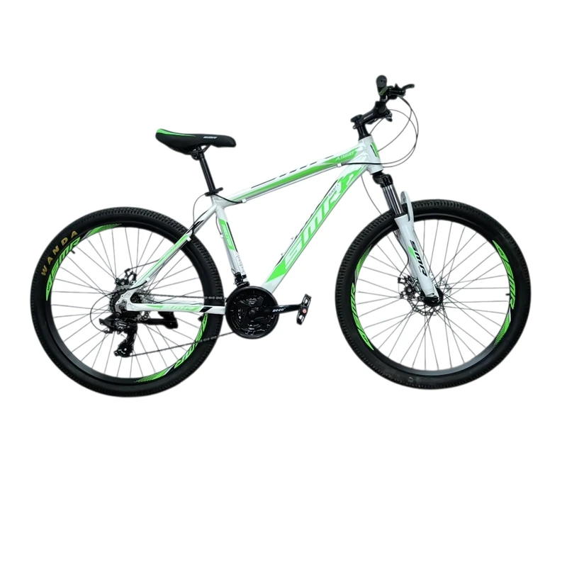 دوچرخه کوهستان مدل smr دنده شیمانو آلومینیوم سایز طوقه 26 اینچ