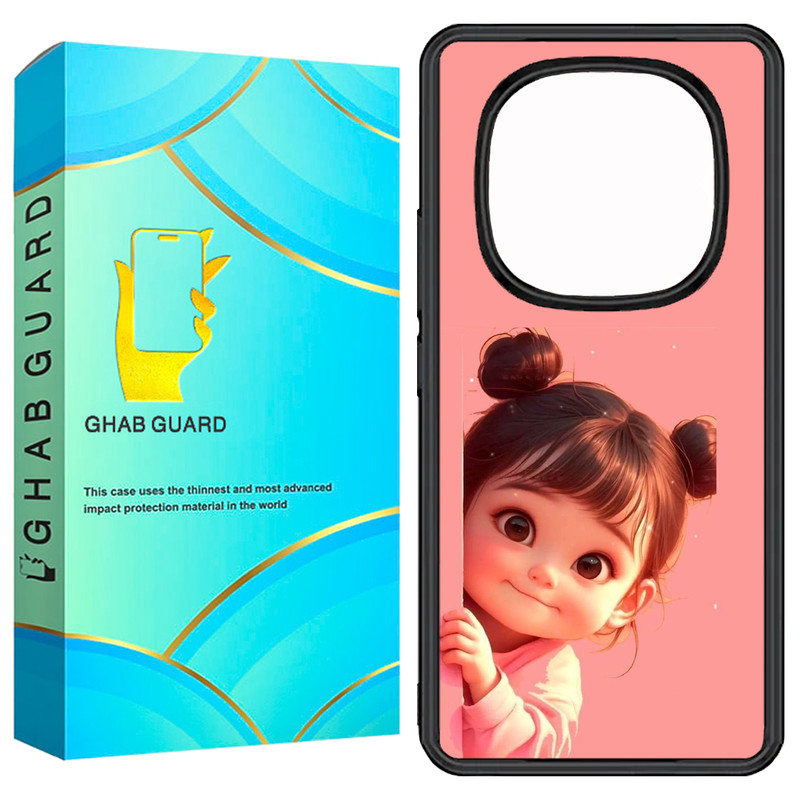 کاور قاب گارد مدل GN14P مناسب برای گوشی موبایل شیائومی Redmi Note 14 Pro 5G / Note 14 Pro Plus 5G 