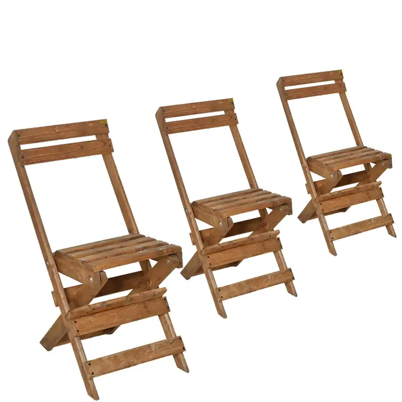 صندلی سفری مدل تاشو بسته 3 عددی