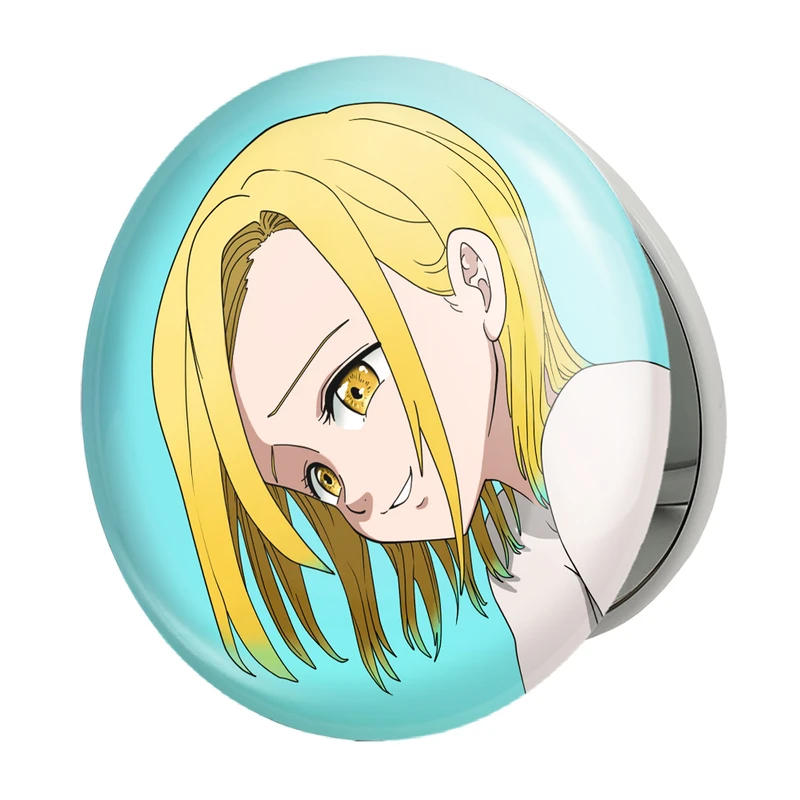 آینه جیبی خندالو طرح الین انیمه هفت گناه کبیره مدل تاشو کد 17542 