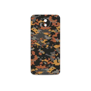 MAHOOT  Army-Autumn-pixel Cover Sticker for Motorola Moto C Plus