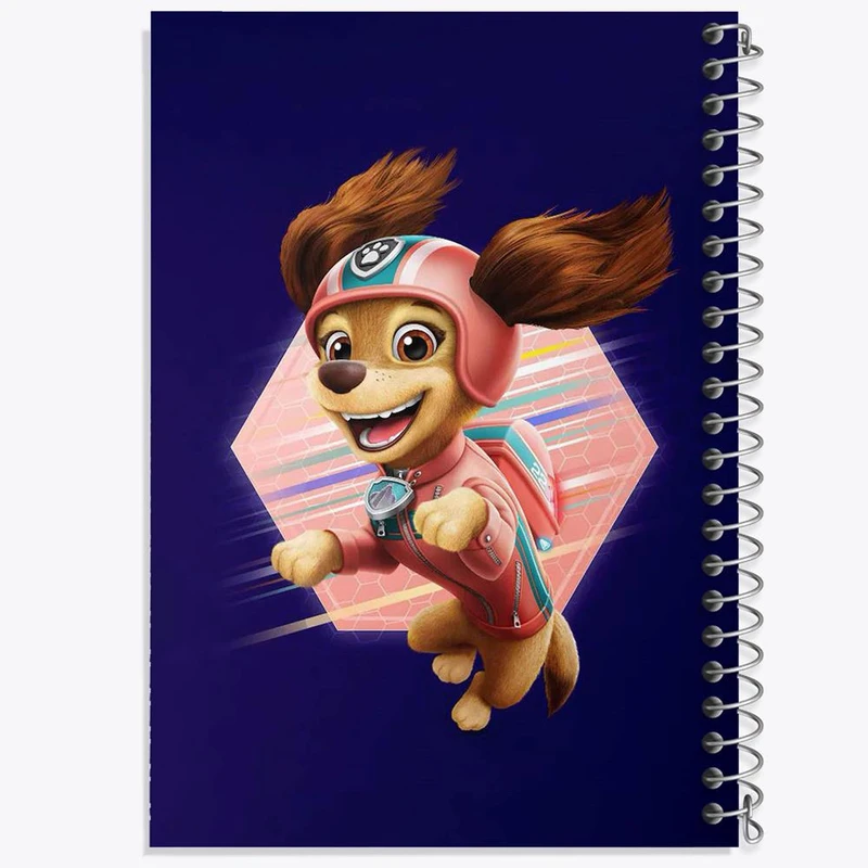 دفتر نقاشی 50 برگ خندالو مدل انیمیشن سگ های نگهبان کد 26909