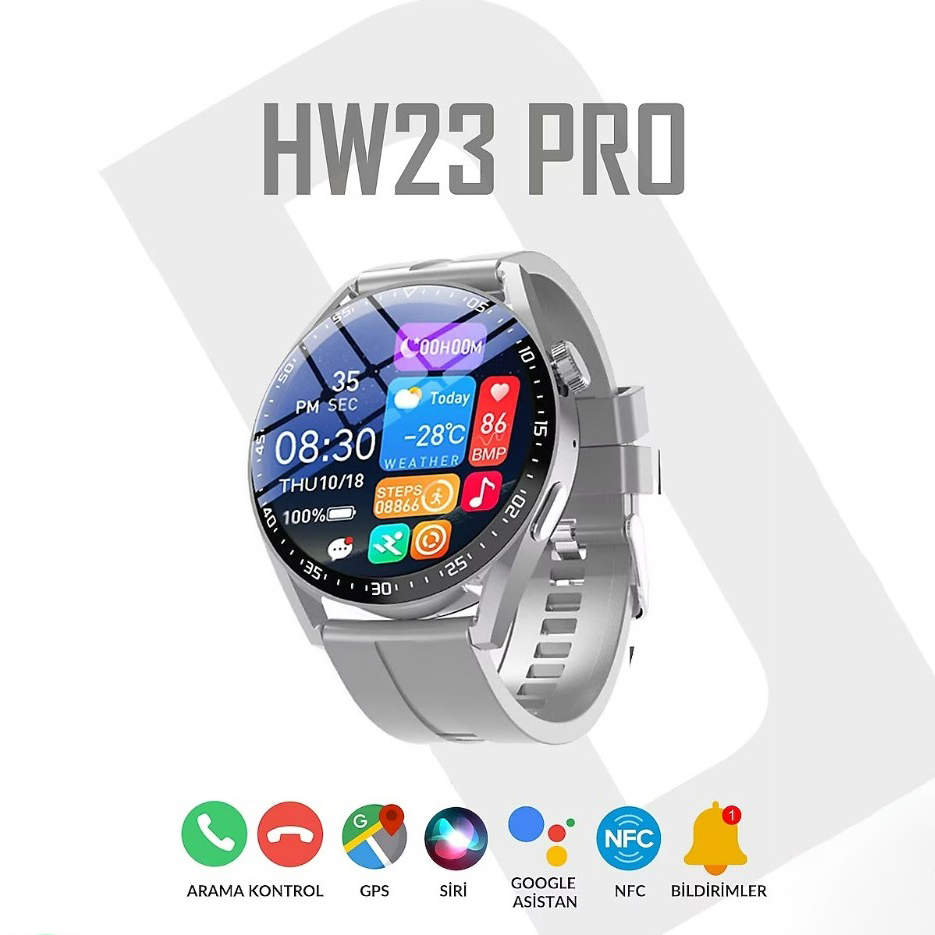 اسمارت واچ  مدل HW23 Pro Xe