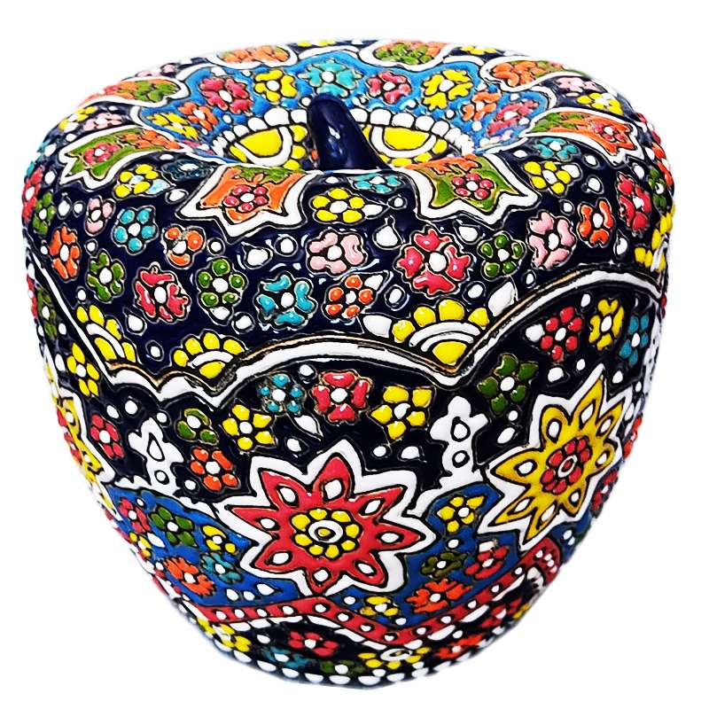 شکلات خوری مینا کاری کد M_19