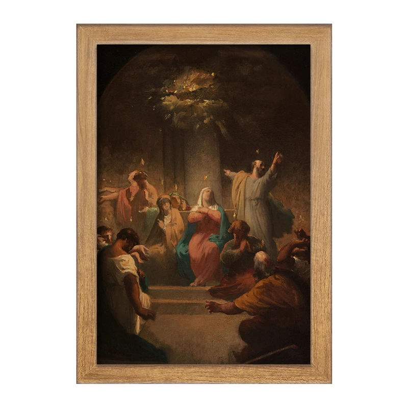 تابلو خندالو مدل نقاشی پنطیکاست اثر فلیکس هانری جاکوموتی کد F12242