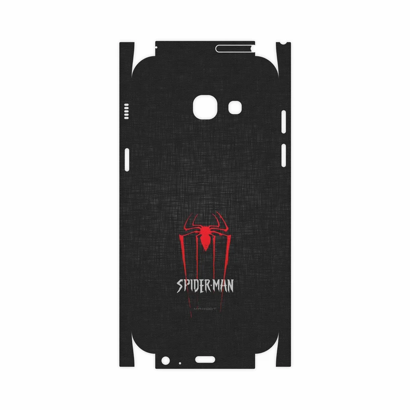 برچسب پوششی ماهوت مدل Spider-Man-FullSkin مناسب برای گوشی موبایل سامسونگ Galaxy A3 2017