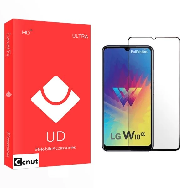 محافظ صفحه نمایش شیشه ای کوکونات مدل UD مناسب برای گوشی موبایل ال جی W10 Alpha