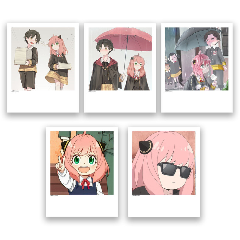 آویز تزیینی عرش مدل انیمه جاسوس x خانواده Spy × Family کد Asa446 مجموعه پنچ عددی آویز تزیینی عرش مدل انیمه جاسوس x خانواده Spy × Family کد Asa446 مجموعه پنچ عددی