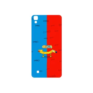 MAHOOT CatDog Cover Sticker for LG X Power