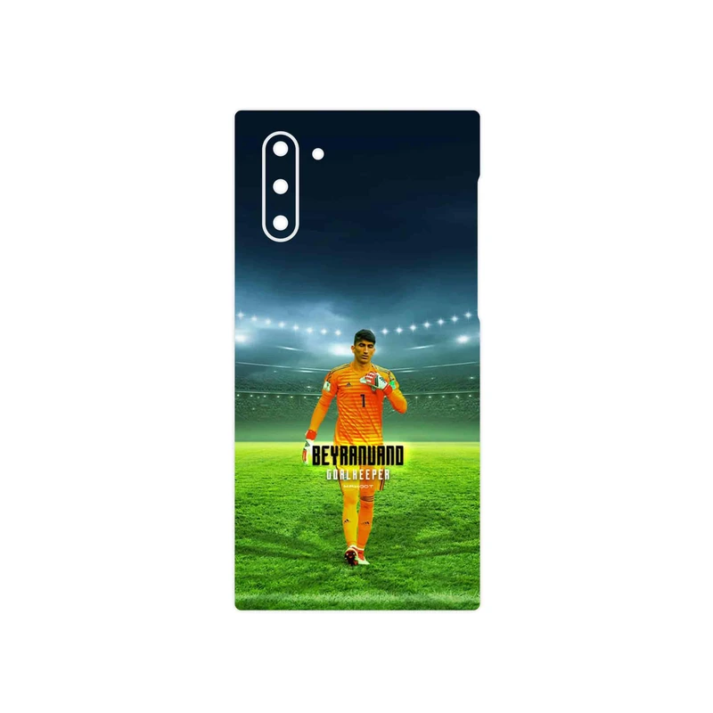 برچسب پوششی ماهوت مدل Alireza Beiranvand مناسب برای گوشی موبایل سامسونگ Galaxy Note 10
