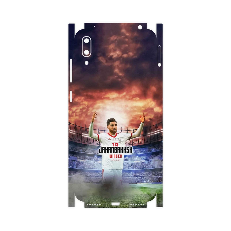 برچسب پوششی ماهوت مدل Alireza Jahanbakhsh-FullSkin مناسب برای گوشی موبایل هوآوی Y7 Pro 2019