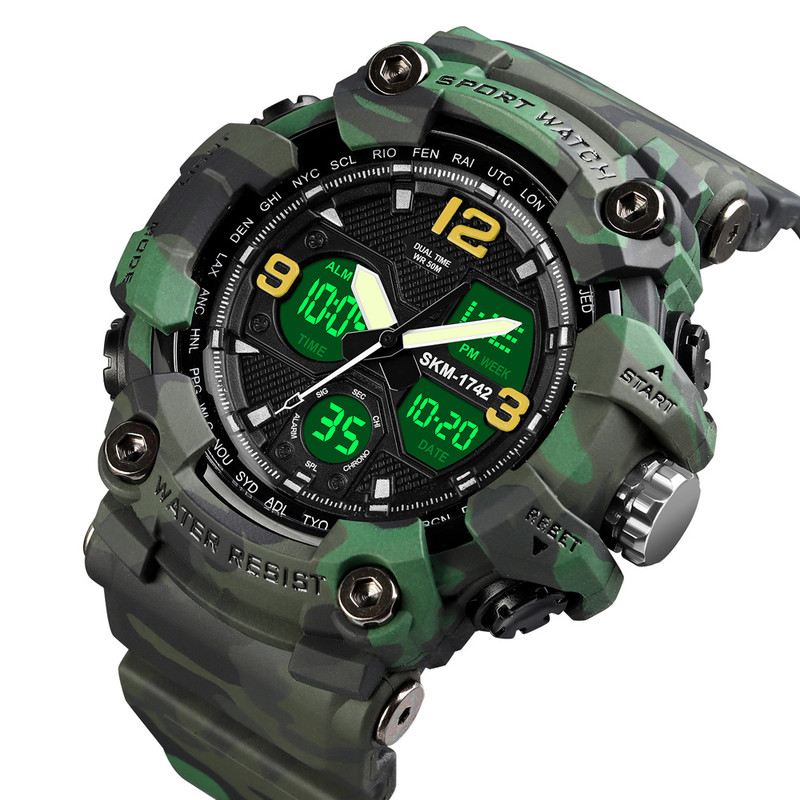 ساعت مچی عقربه‌ای مردانه اسکمی مدل 1742