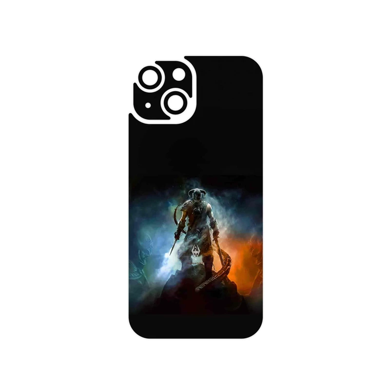 برچسب پوششی ماهوت مدل Skyrim Game Series مناسب برای گوشی موبایل اپل iPhone 15