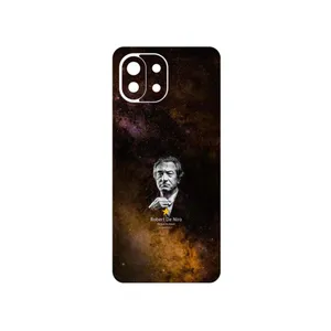 MAHOOT Robert De Niro Cover Sticker for Xiaomi 11 Lite 5G NE