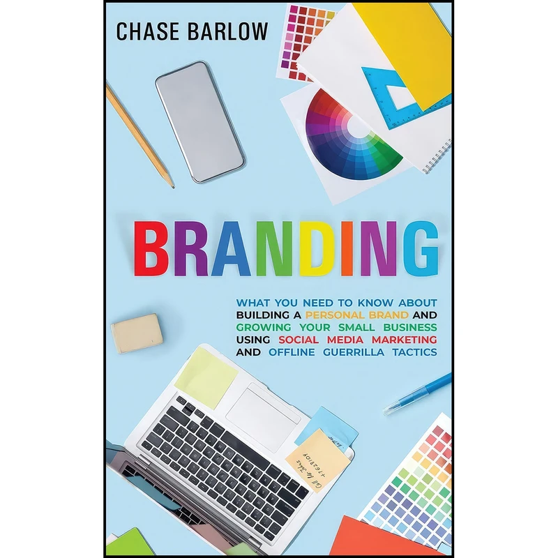 کتاب Branding اثر Chase Barlow انتشارات Primasta
