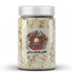 خلال بادام درختی یک دقیقه آشپزی - 200 گرم
