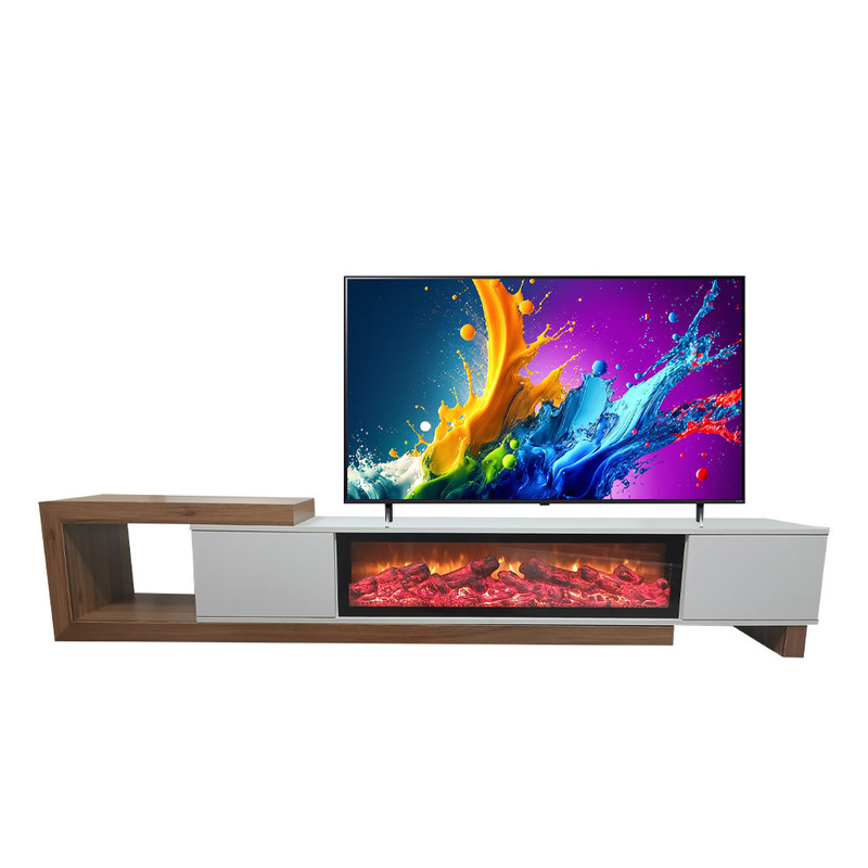 میز تلویزیون مدل 0117H مناسب برای تلویزیون تا 65 اینچ