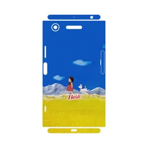 MAHOOT Heidi Girl of the Alps-FullSkin Cover Sticker for Sony Xperia XZ1