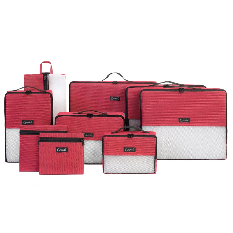 نظم دهنده سفری گرانیت اکوییپمنت مدل Pa-Cu9 مجموعه 9 عددی