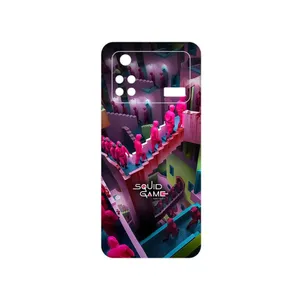 MAHOOT Squid Game Cover Sticker for Xiaomi Poco M4 Pro 4G