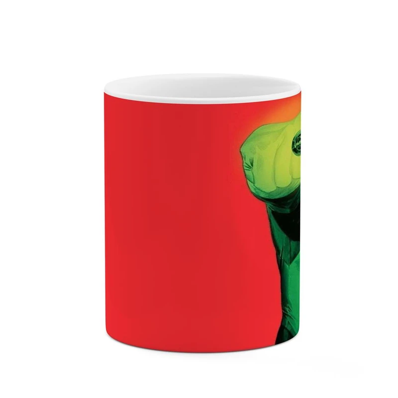 ماگ کاکتی مدل گرین لنترن Green Lantern کد mgh38793