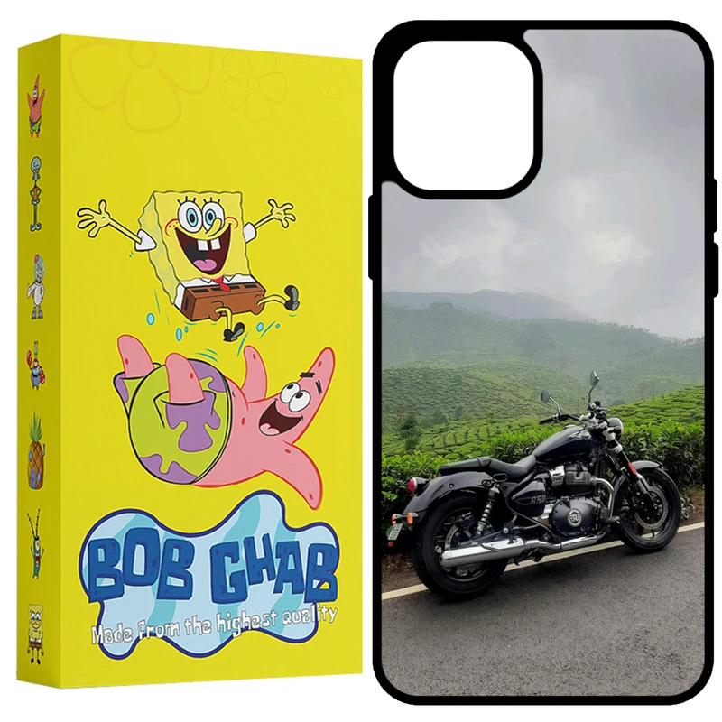 کاور باب قاب طرح موتور مدل BCP12 مناسب برای گوشی موبایل اپل iPhone 12