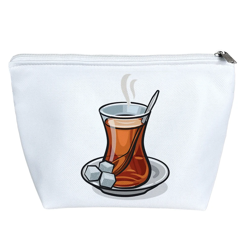 کیف لوازم آرایش دخترانه خندالو مدل چای روضه کد 9733