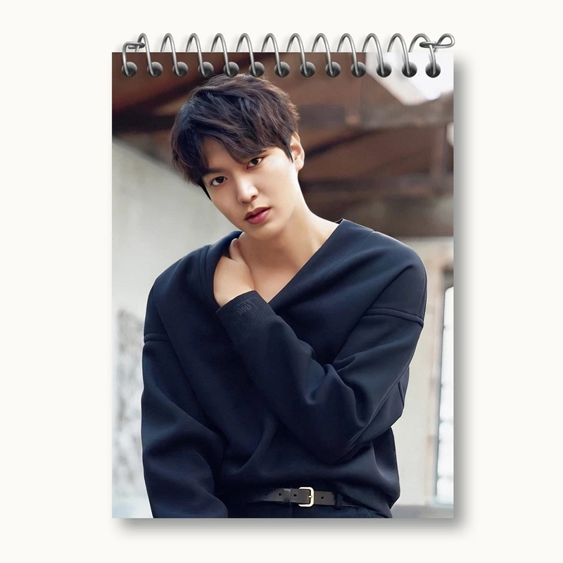 دفتر یادداشت 50 برگ خندالو مدل لی مین هو Lee min ho کد 12366