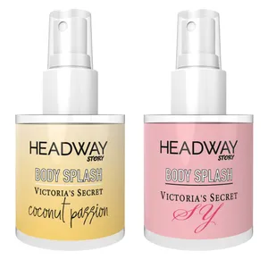 بادی اسپلش زنانه هدوی استوری مدل ویکتوریا سکرت SY و ویکتوریا سکرت نارگیل حجم 90 میلی لیتر مجموعه دو عددی