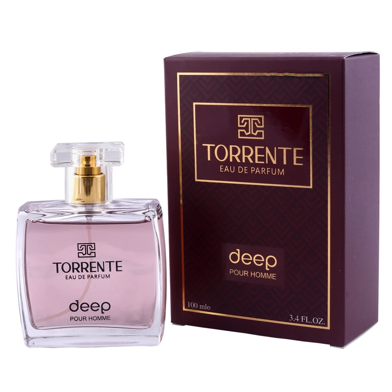 ادو پرفیوم مردانه تورنته مدل Deep حجم 100 میلی لیتر