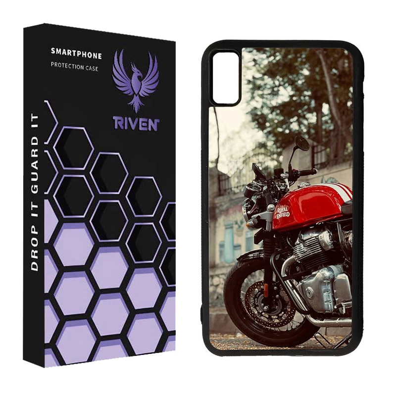 کاور ریون طرح فانتزی مدل RI3-9 مناسب برای گوشی موبایل اپل IPHONE X / XS