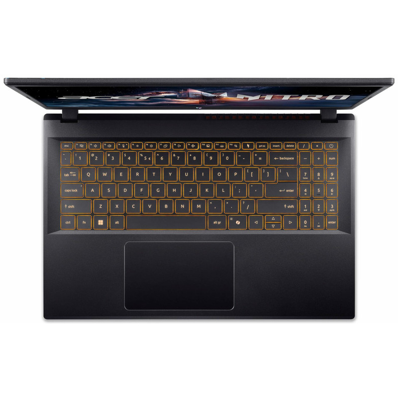 لپ تاپ 15.6 اینچی ایسر مدل Nitro V 15 ANV15-52-92DD-i9 13900H-16GB DDR5 4800MHz-512GB SSD-RTX5060 8GB-FHD 165Hz