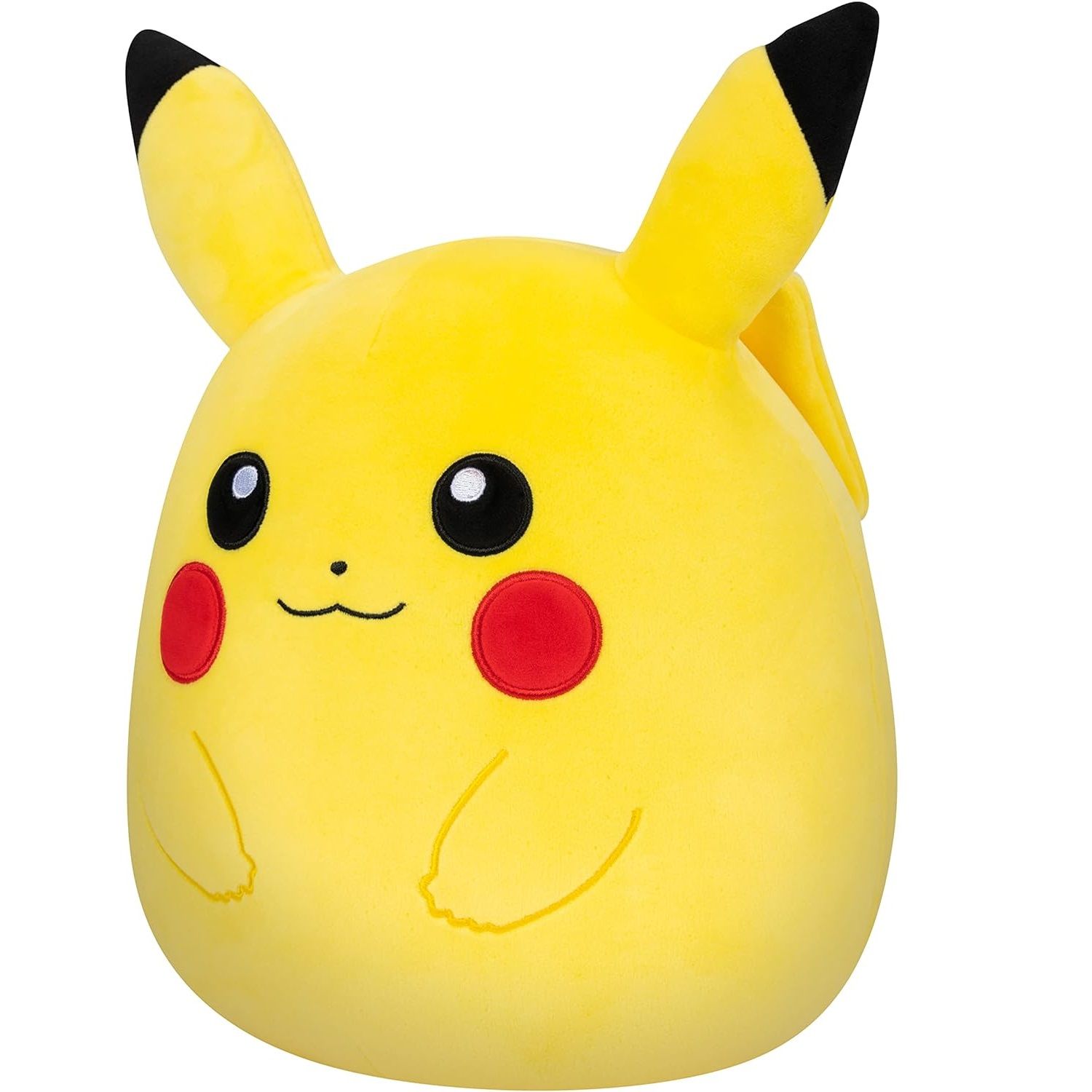 عروسک طرح پوکمون پیکاچو مدل PuffyFriends Pokemon Pikachu ارتفاع 34 سانتی‌متر -  - 1