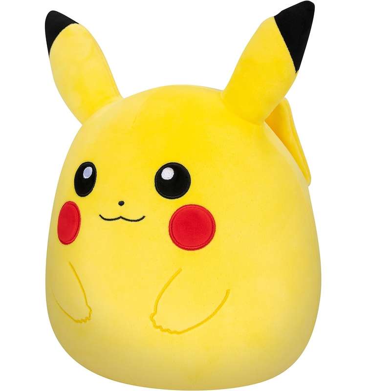 عروسک طرح پوکمون پیکاچو مدل PuffyFriends Pokemon Pikachu ارتفاع 34 سانتیمتر عروسک طرح پوکمون پیکاچو مدل PuffyFriends Pokemon Pikachu ارتفاع 34 سانتیمتر