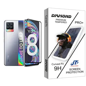 JF Diamond Glass MIX001 Screen Protector For Realme 8