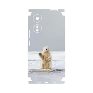 MAHOOT Polar_bear-FullSkin Cover Sticker for Honor X5 Plus