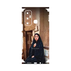 MAHOOT Portrait of an Iranian Woman-FullSkin Cover Sticker for Infinix Hot 11