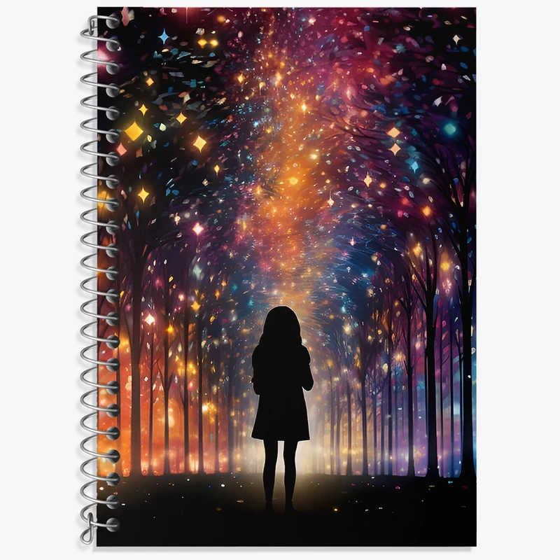 دفتر لغت 50 برگ خندالو طرح دخترانه کد N3346