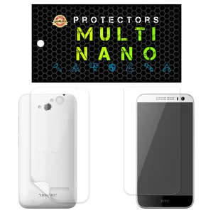 Multi Nano X-SFT Screen Protector For htc Desire 616 with back skin