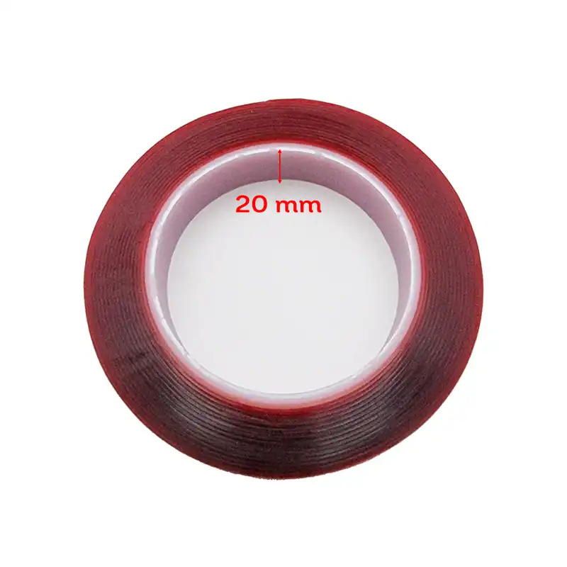 چسب دوطرفه ژله ای مدل X205 طول 5 متر