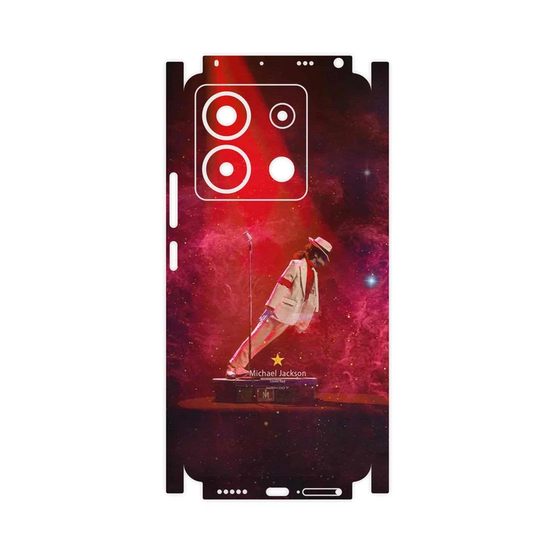 برچسب پوششی ماهوت مدل Michael Jackson-FullSkin مناسب برای گوشی موبایل شیائومی Redmi Note 13 Pro 5G